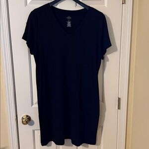 St. John’s Bay Active Black Mini Dress size XXL